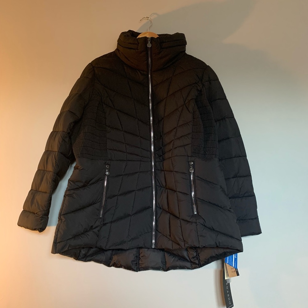 Bernardo black puffer 1X